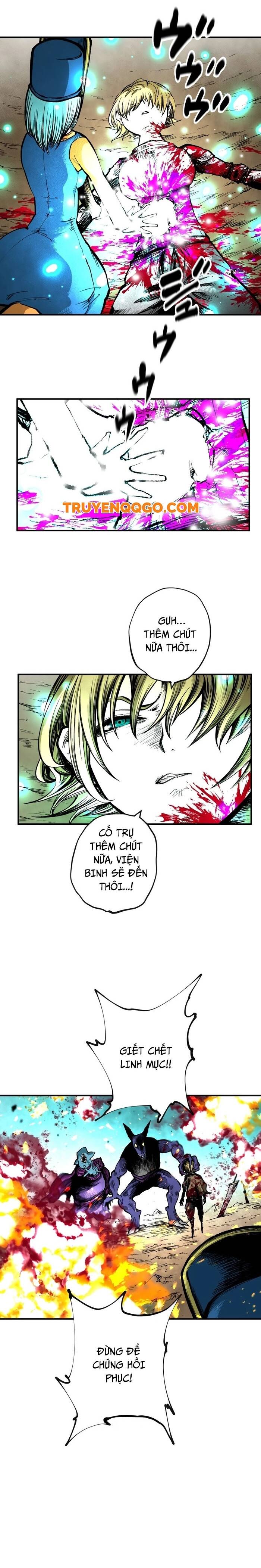 Ninja Tái Sinh Ở Thế Giới Khác - Hành Trình Tìm Lại Nhân Tính Của Fuuma Kotarou Chapter 11 - Trang 8
