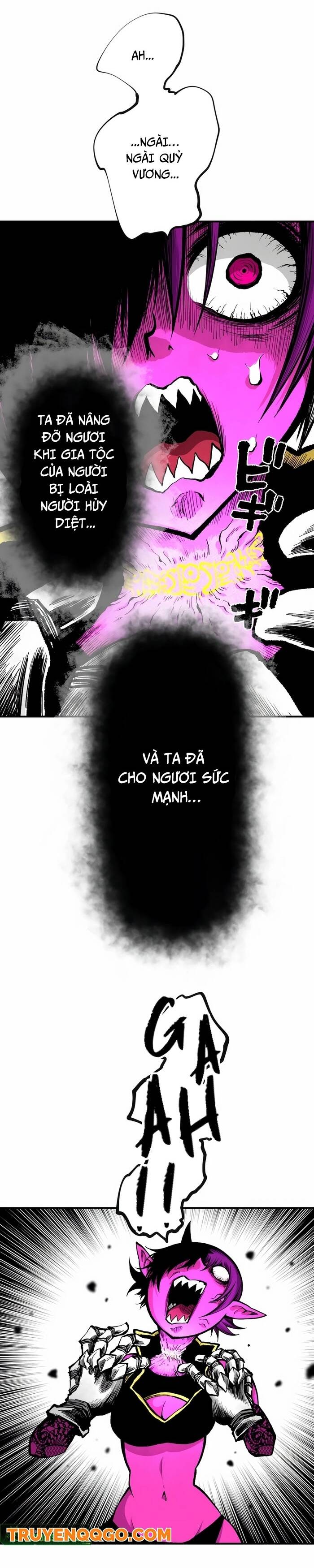 Ninja Tái Sinh Ở Thế Giới Khác - Hành Trình Tìm Lại Nhân Tính Của Fuuma Kotarou Chapter 10 - Trang 20