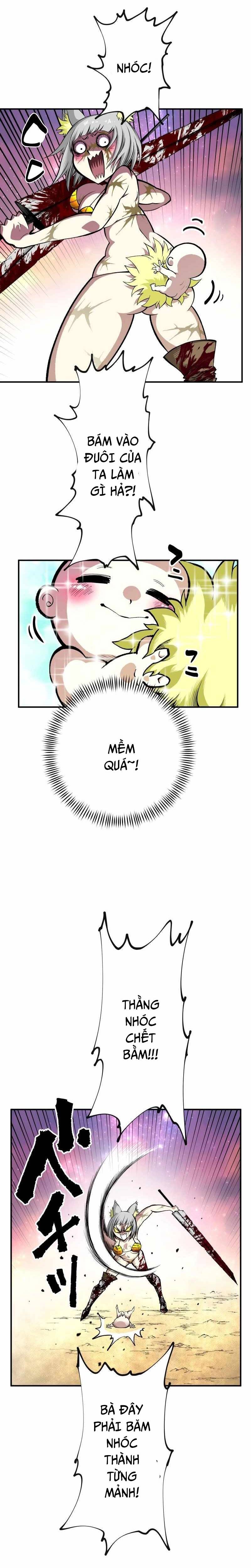 Ninja Tái Sinh Ở Thế Giới Khác - Hành Trình Tìm Lại Nhân Tính Của Fuuma Kotarou Chapter 12 - Trang 20