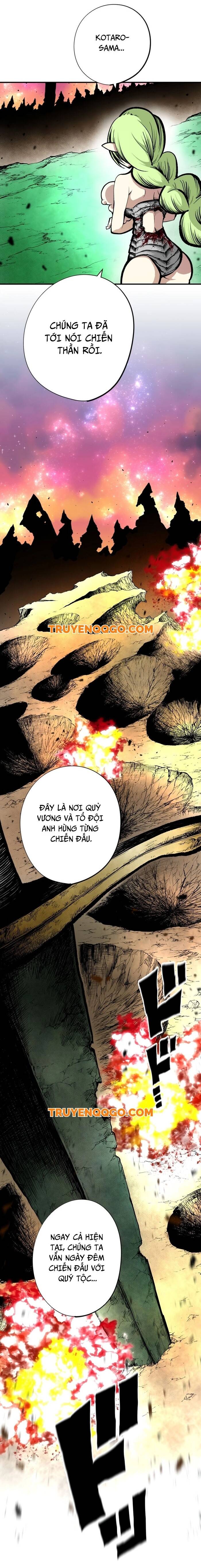 Ninja Tái Sinh Ở Thế Giới Khác - Hành Trình Tìm Lại Nhân Tính Của Fuuma Kotarou Chapter 11 - Trang 3