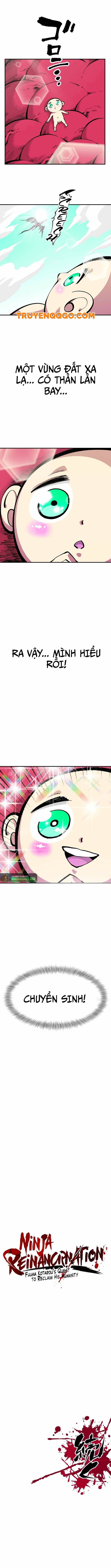 Ninja Tái Sinh Ở Thế Giới Khác - Hành Trình Tìm Lại Nhân Tính Của Fuuma Kotarou Chapter 1 - Trang 16