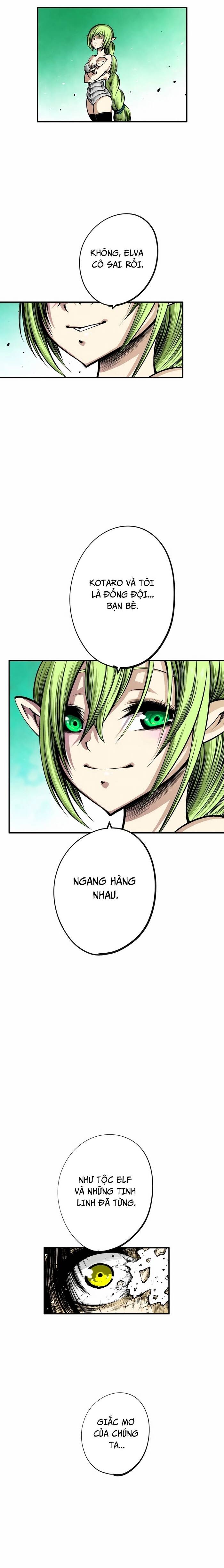 Ninja Tái Sinh Ở Thế Giới Khác - Hành Trình Tìm Lại Nhân Tính Của Fuuma Kotarou Chapter 10 - Trang 13