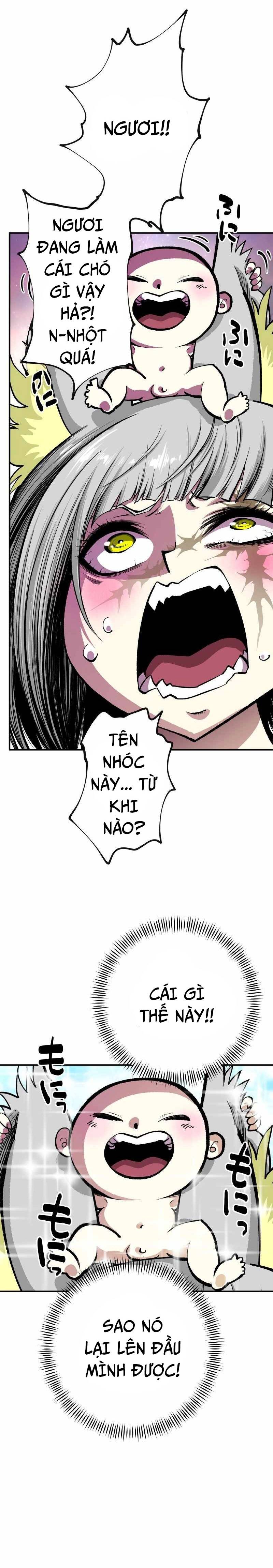 Ninja Tái Sinh Ở Thế Giới Khác - Hành Trình Tìm Lại Nhân Tính Của Fuuma Kotarou Chapter 12 - Trang 4