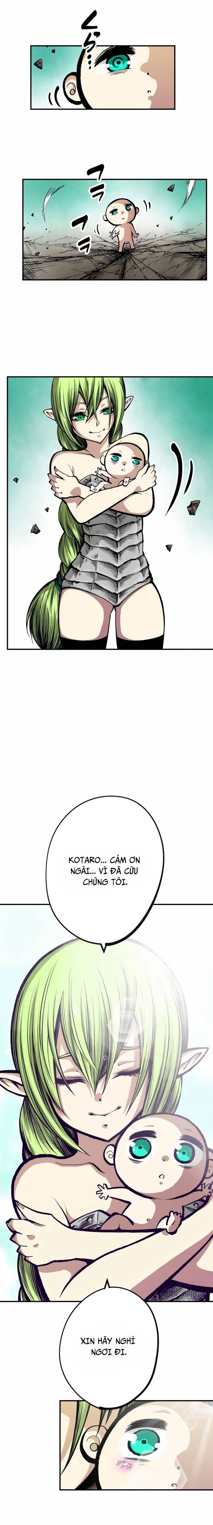 Ninja Tái Sinh Ở Thế Giới Khác - Hành Trình Tìm Lại Nhân Tính Của Fuuma Kotarou Chapter 10 - Trang 5