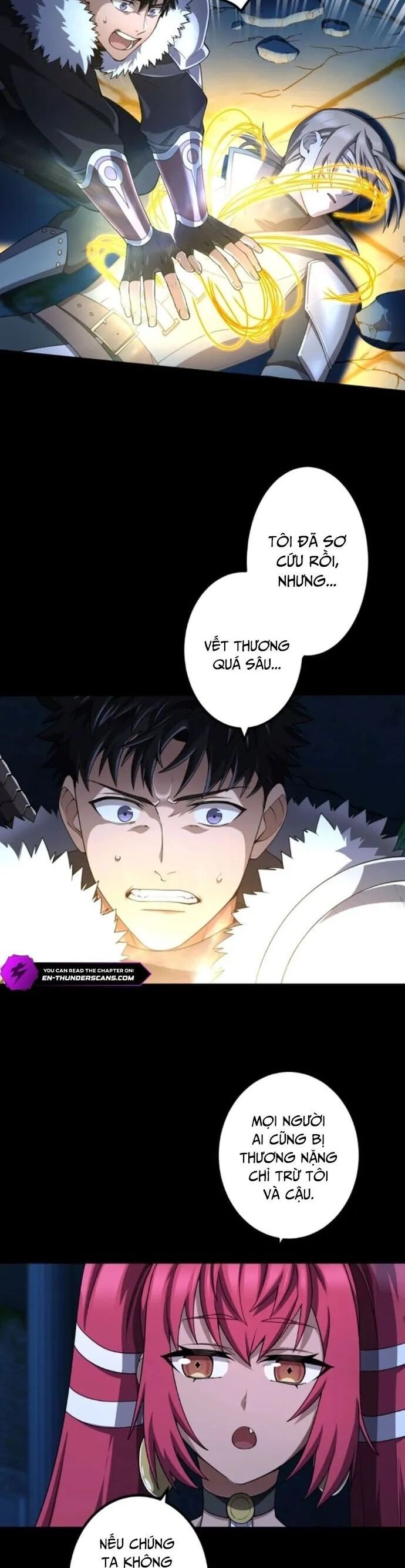 Thực Quỷ Mạo Hiểm Giả Chapter 36 - Trang 1
