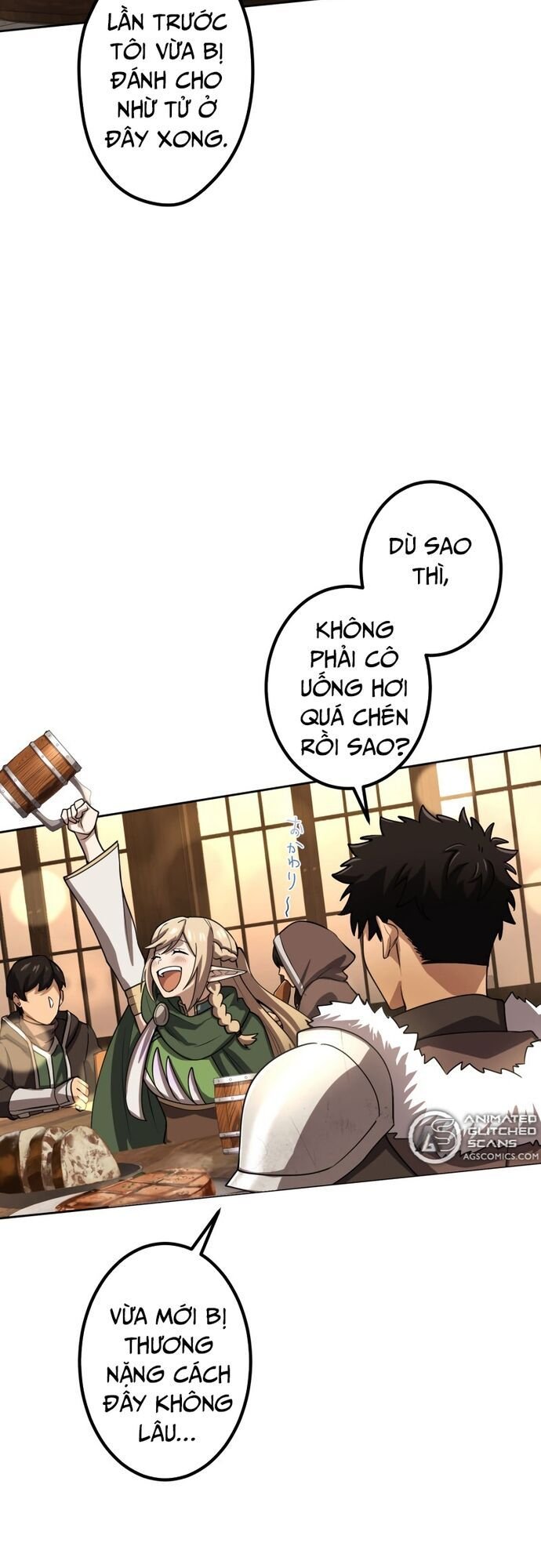 Thực Quỷ Mạo Hiểm Giả Chapter 10 - Trang 3