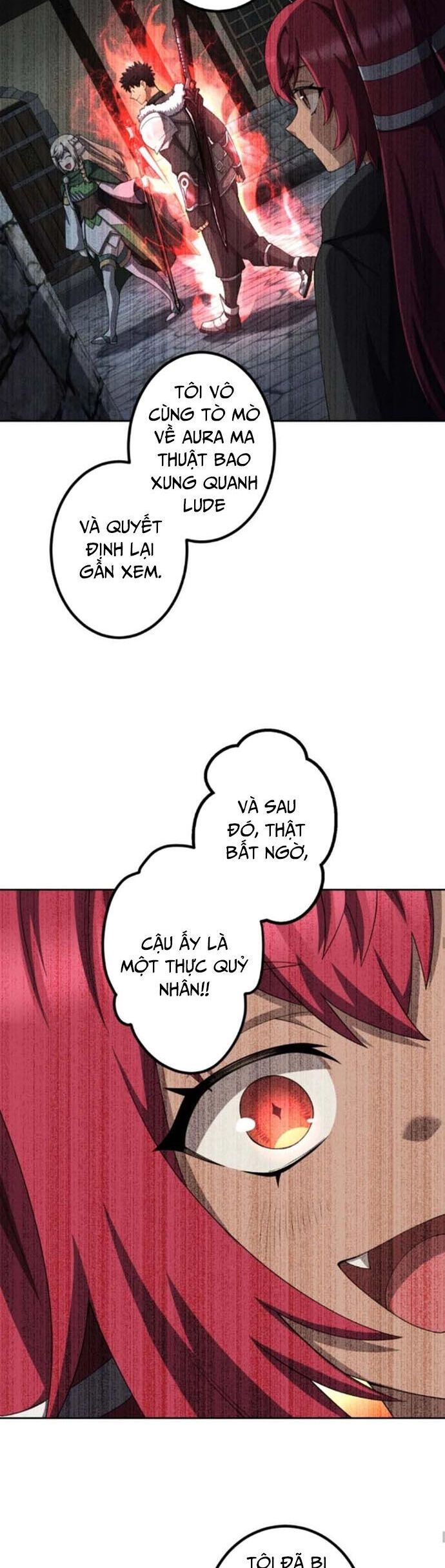 Thực Quỷ Mạo Hiểm Giả Chapter 43 - Trang 23