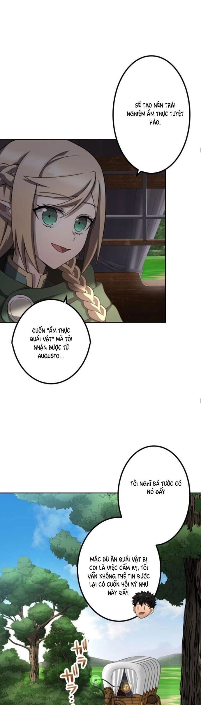 Thực Quỷ Mạo Hiểm Giả Chapter 41 - Trang 5