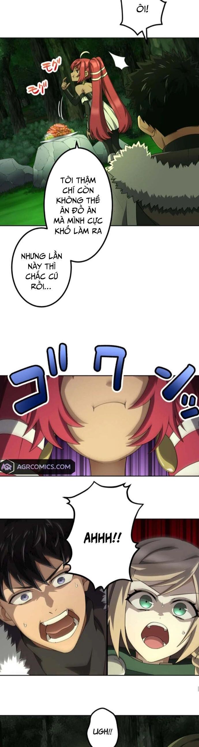 Thực Quỷ Mạo Hiểm Giả Chapter 43 - Trang 8