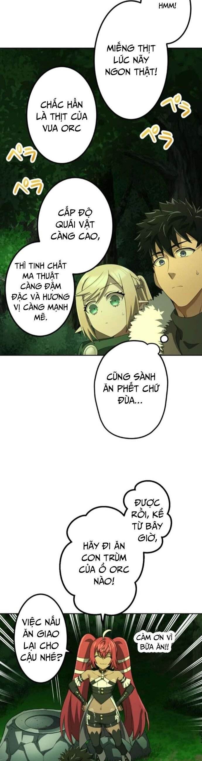 Thực Quỷ Mạo Hiểm Giả Chapter 43 - Trang 26