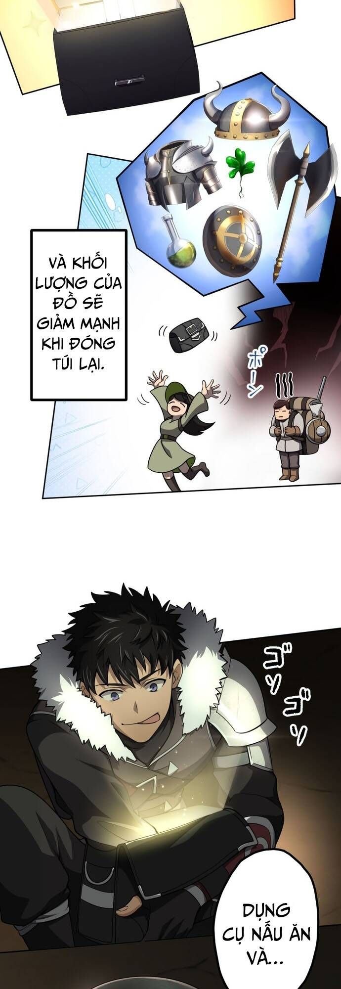 Thực Quỷ Mạo Hiểm Giả Chapter 7 - Trang 4