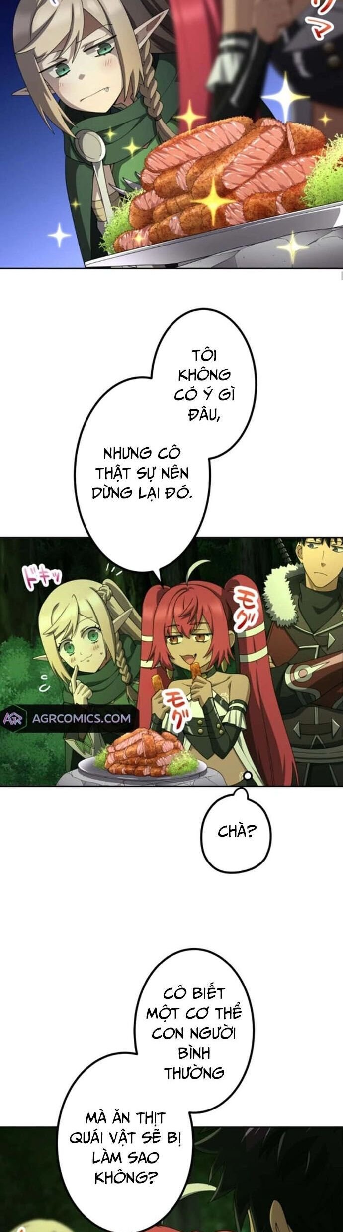 Thực Quỷ Mạo Hiểm Giả Chapter 43 - Trang 12