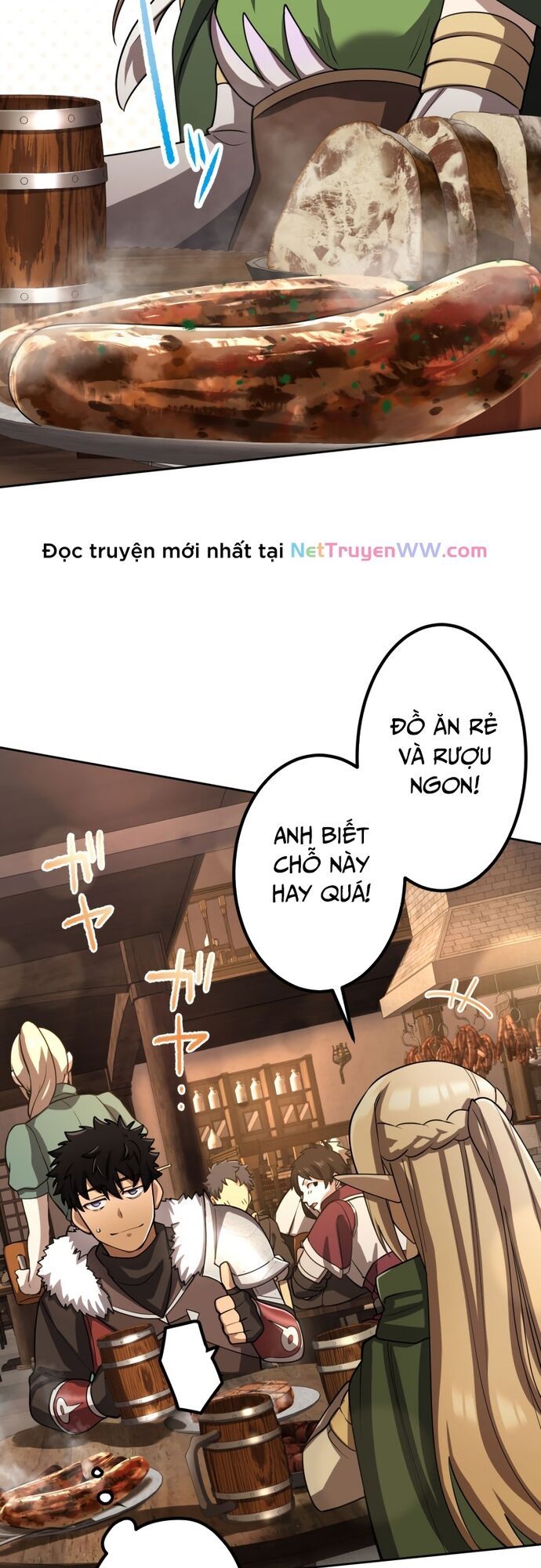 Thực Quỷ Mạo Hiểm Giả Chapter 10 - Trang 2