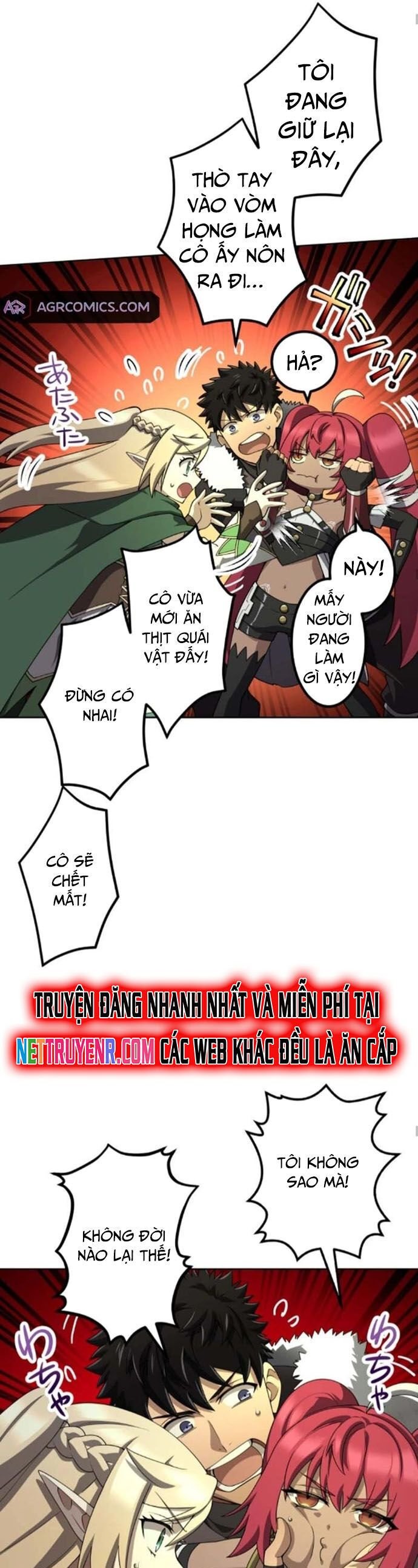 Thực Quỷ Mạo Hiểm Giả Chapter 43 - Trang 5
