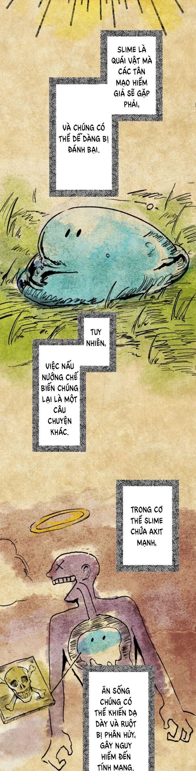 Thực Quỷ Mạo Hiểm Giả Chapter 41 - Trang 1