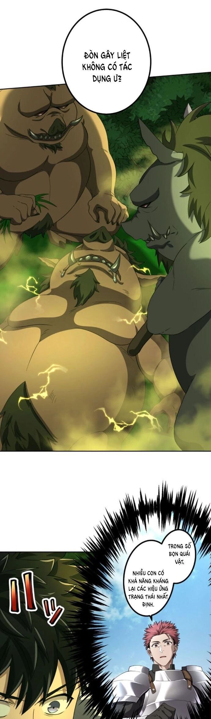Thực Quỷ Mạo Hiểm Giả Chapter 41 - Trang 33