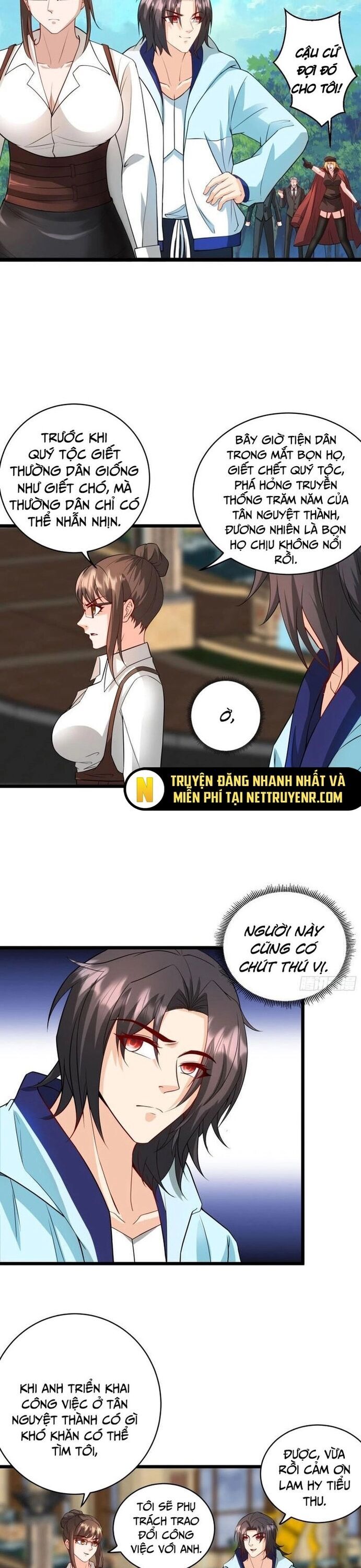 Người Chơi Siêu Cấp Chapter 36 - Trang 4