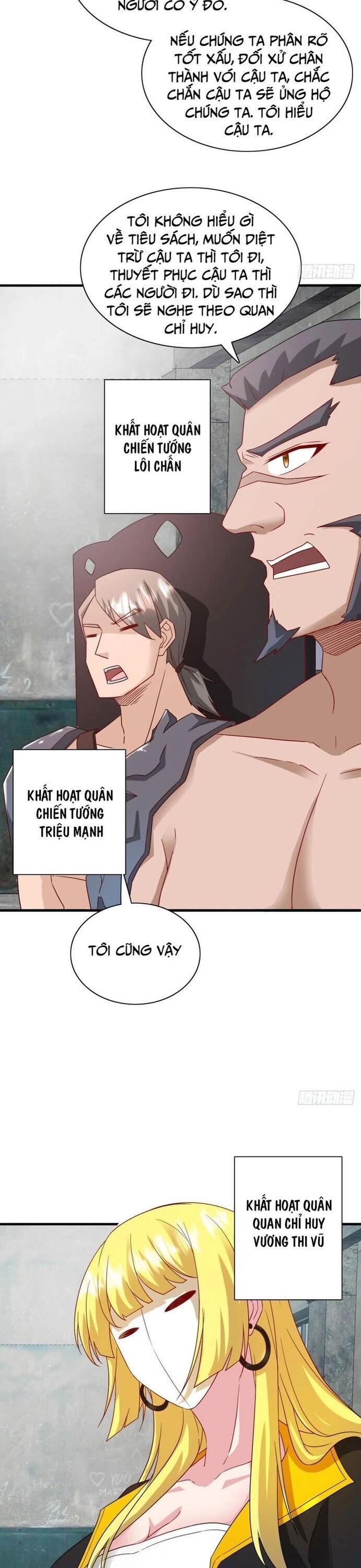 Người Chơi Siêu Cấp Chapter 37 - Trang 3