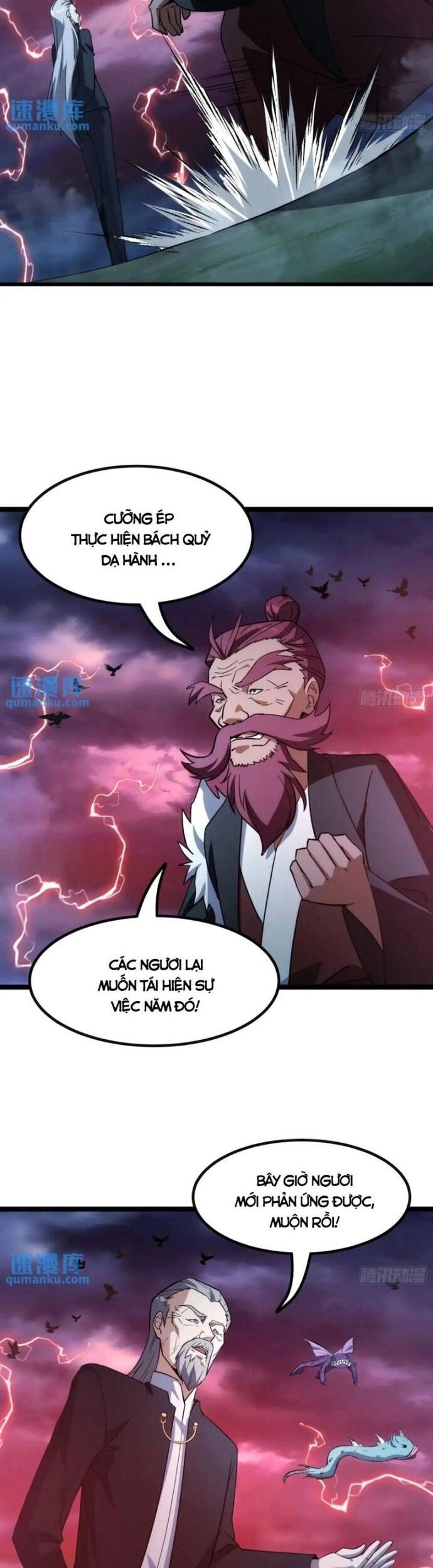 Tạ U Thiên Sư Chapter 85 - Trang 11