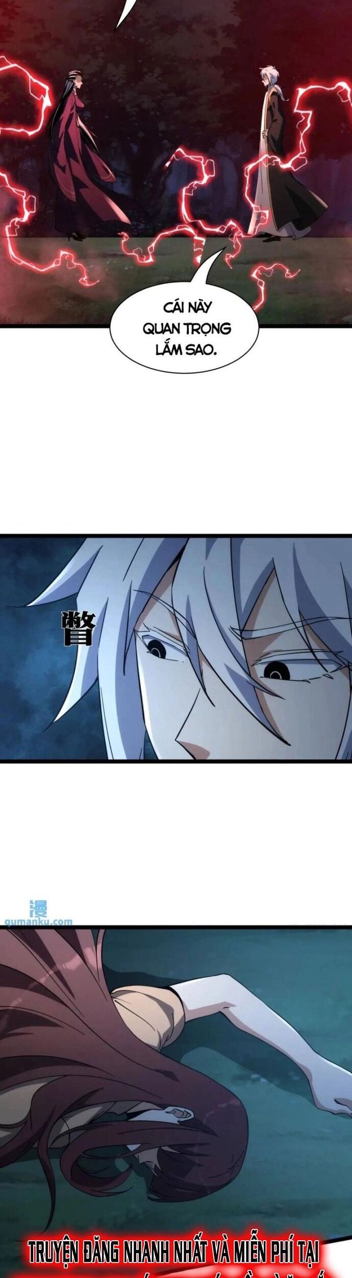 Tạ U Thiên Sư Chapter 85 - Trang 23