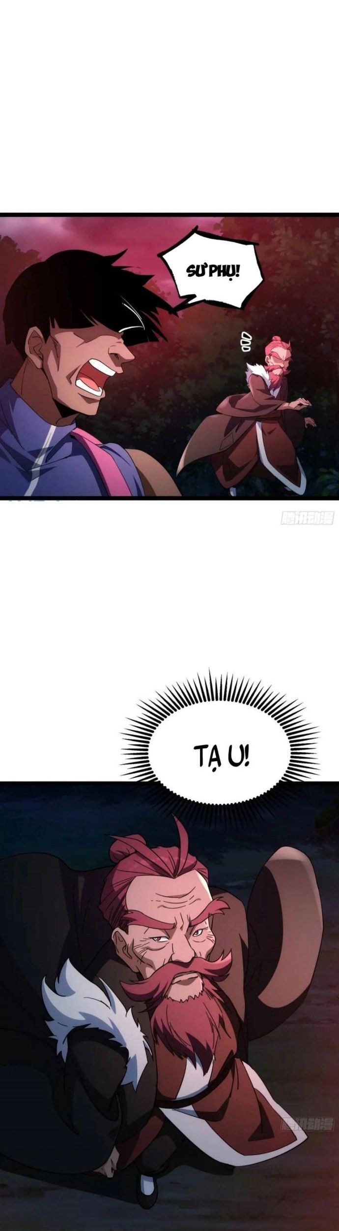 Tạ U Thiên Sư Chapter 85 - Trang 8