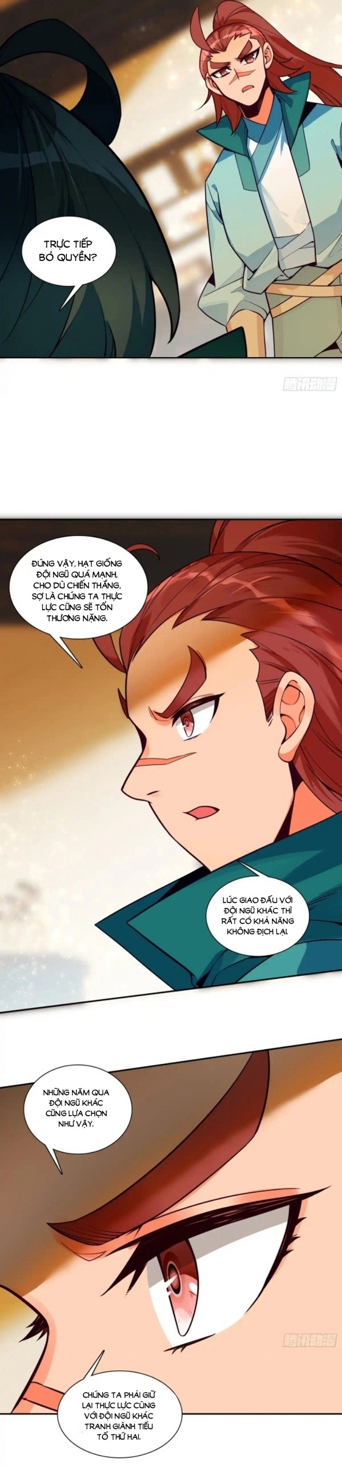 Thiên Châu Biến Chapter 116 - Trang 19