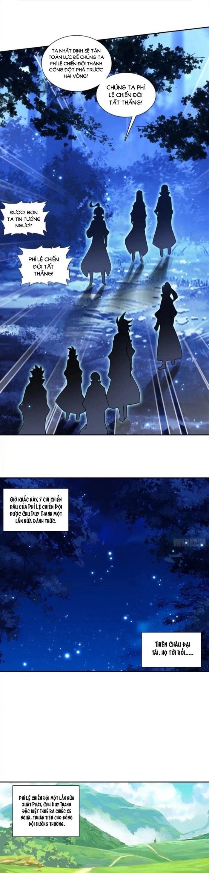 Thiên Châu Biến Chapter 116 - Trang 6