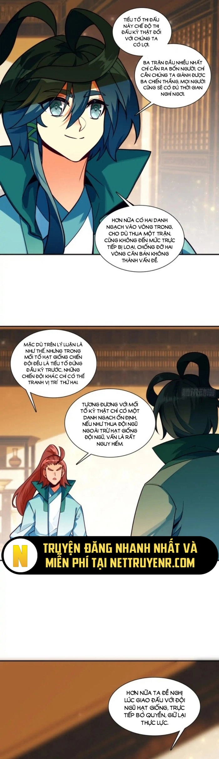 Thiên Châu Biến Chapter 116 - Trang 18