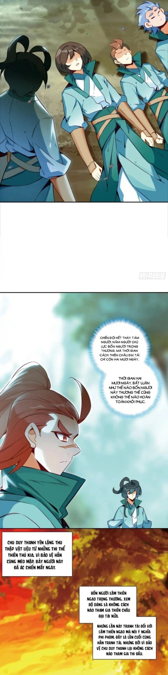 Thiên Châu Biến Chapter 115 - Trang 3