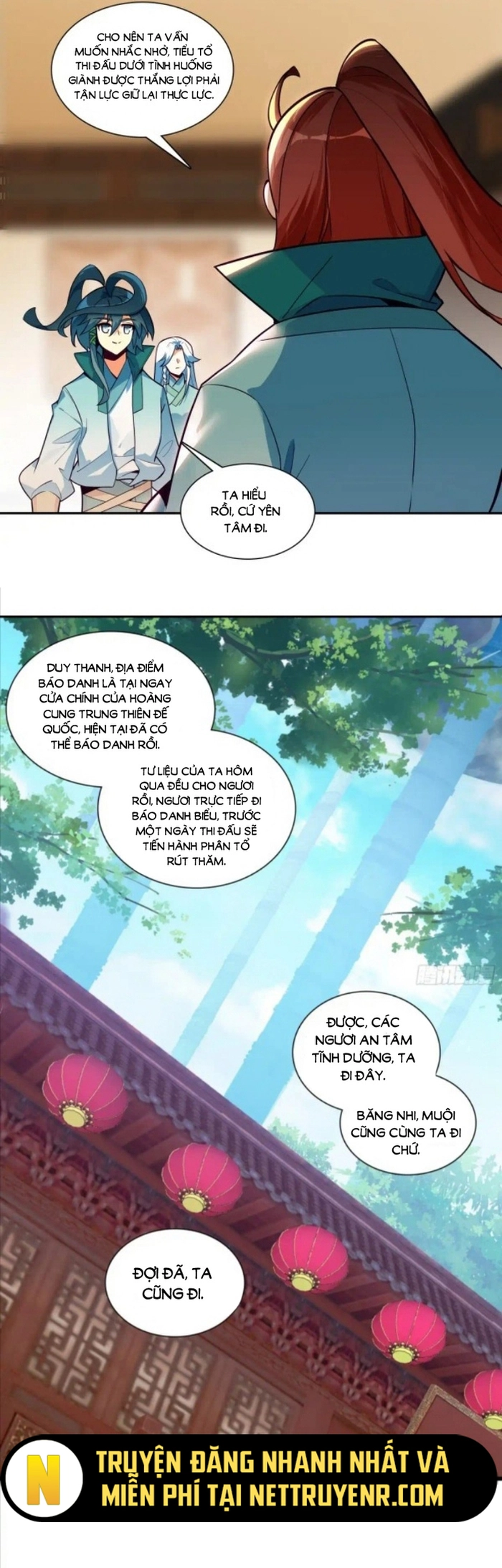 Thiên Châu Biến Chapter 116 - Trang 21