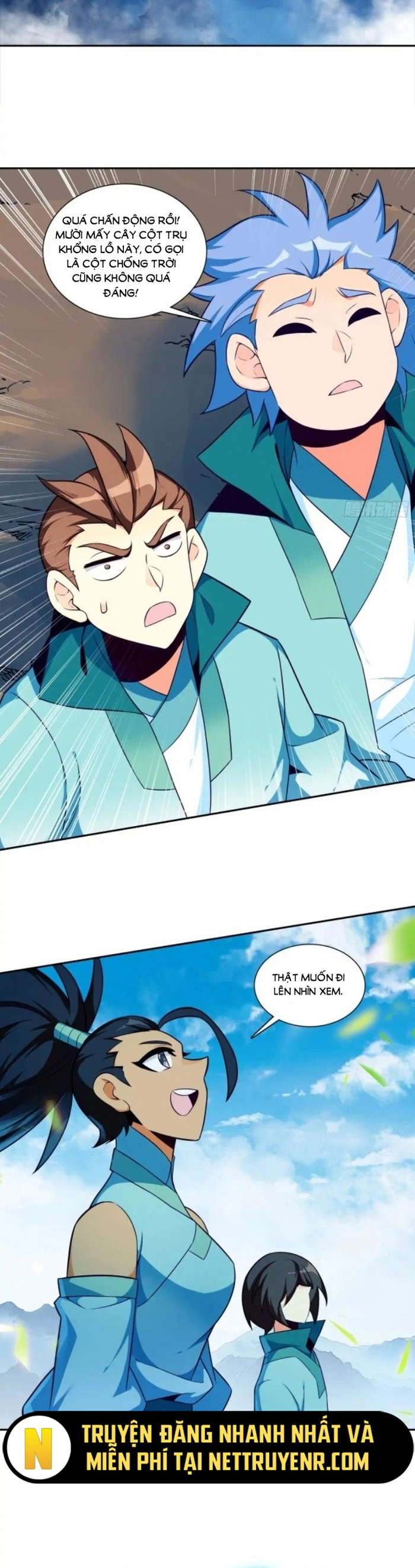 Thiên Châu Biến Chapter 116 - Trang 9
