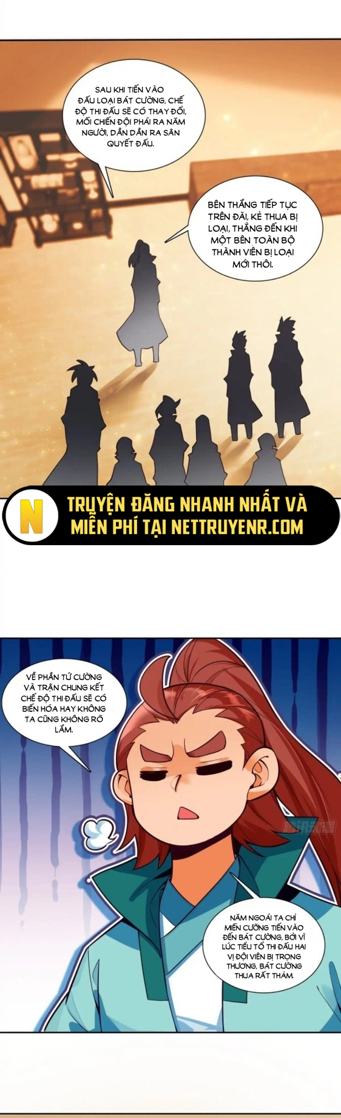 Thiên Châu Biến Chapter 116 - Trang 20