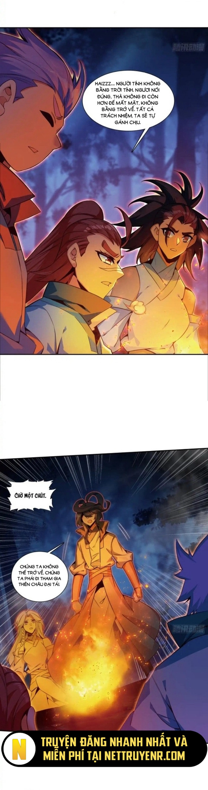 Thiên Châu Biến Chapter 115 - Trang 6