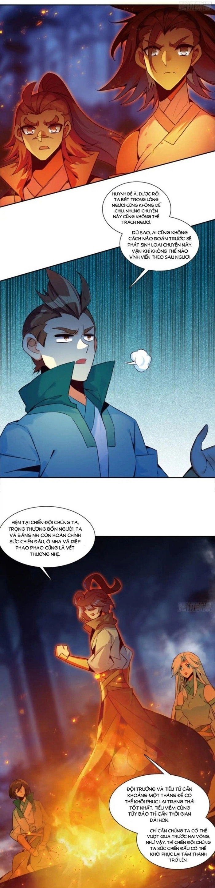 Thiên Châu Biến Chapter 115 - Trang 9