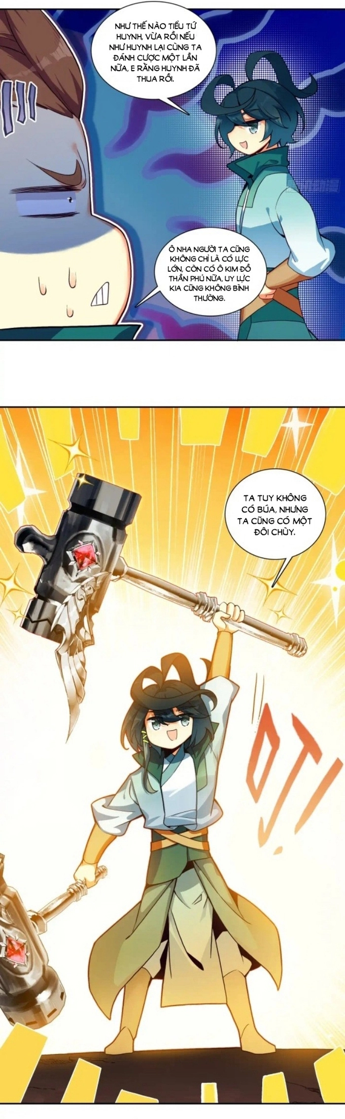 Thiên Châu Biến Chapter 116 - Trang 3
