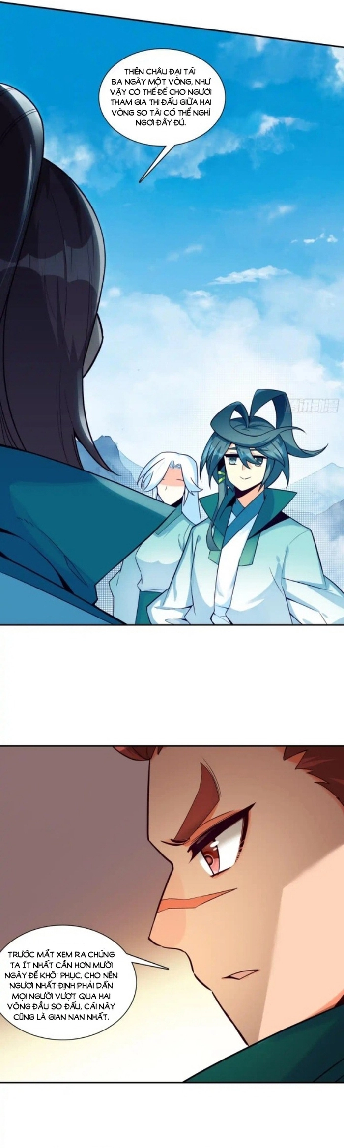 Thiên Châu Biến Chapter 116 - Trang 13