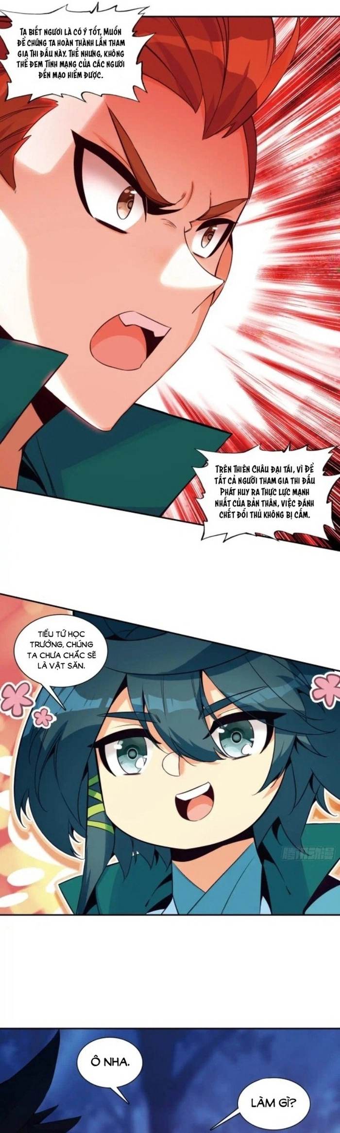 Thiên Châu Biến Chapter 115 - Trang 13