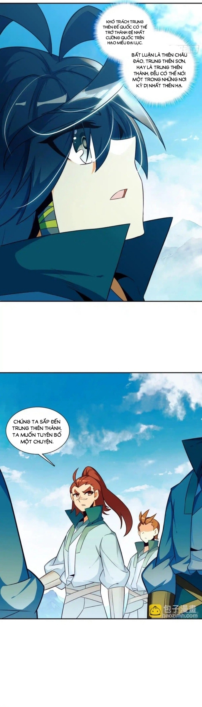 Thiên Châu Biến Chapter 116 - Trang 10