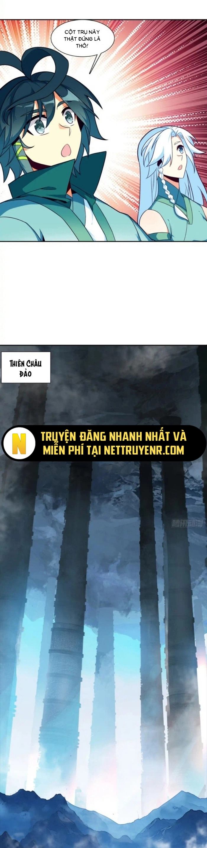 Thiên Châu Biến Chapter 116 - Trang 8