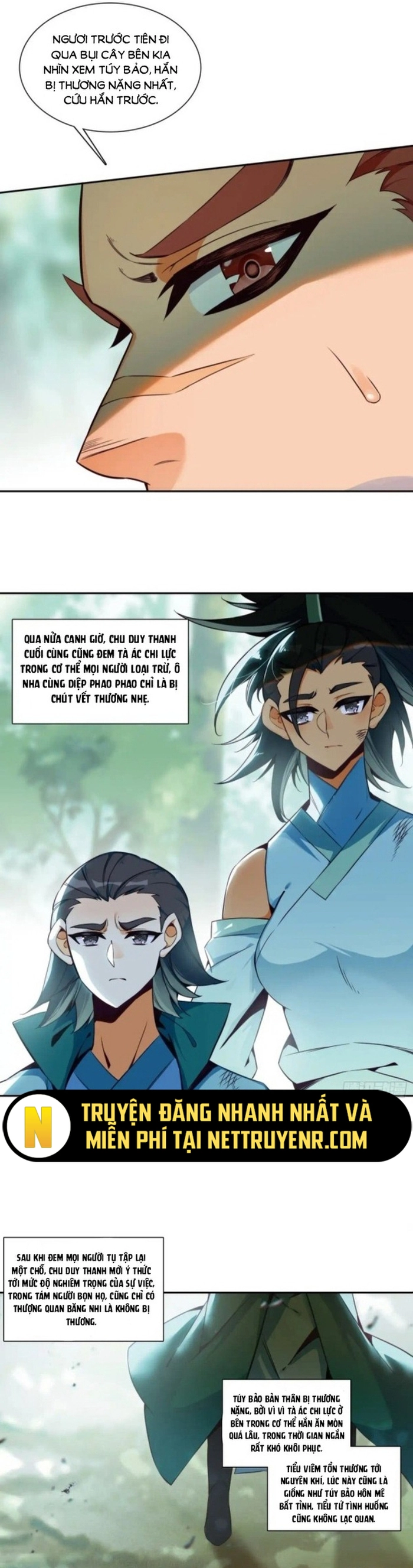 Thiên Châu Biến Chapter 115 - Trang 2