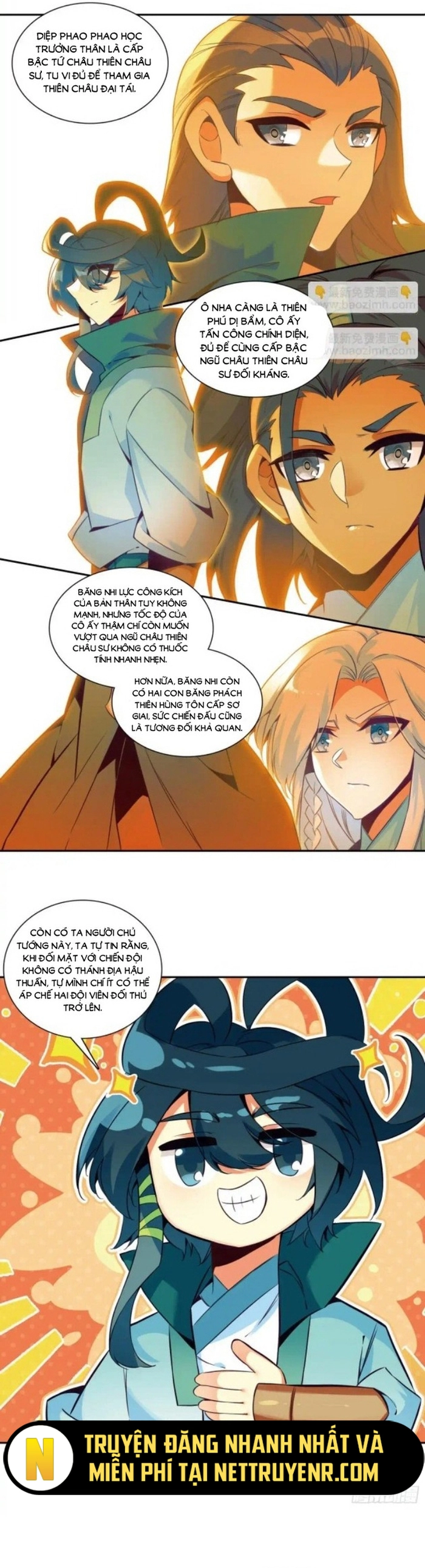 Thiên Châu Biến Chapter 115 - Trang 11