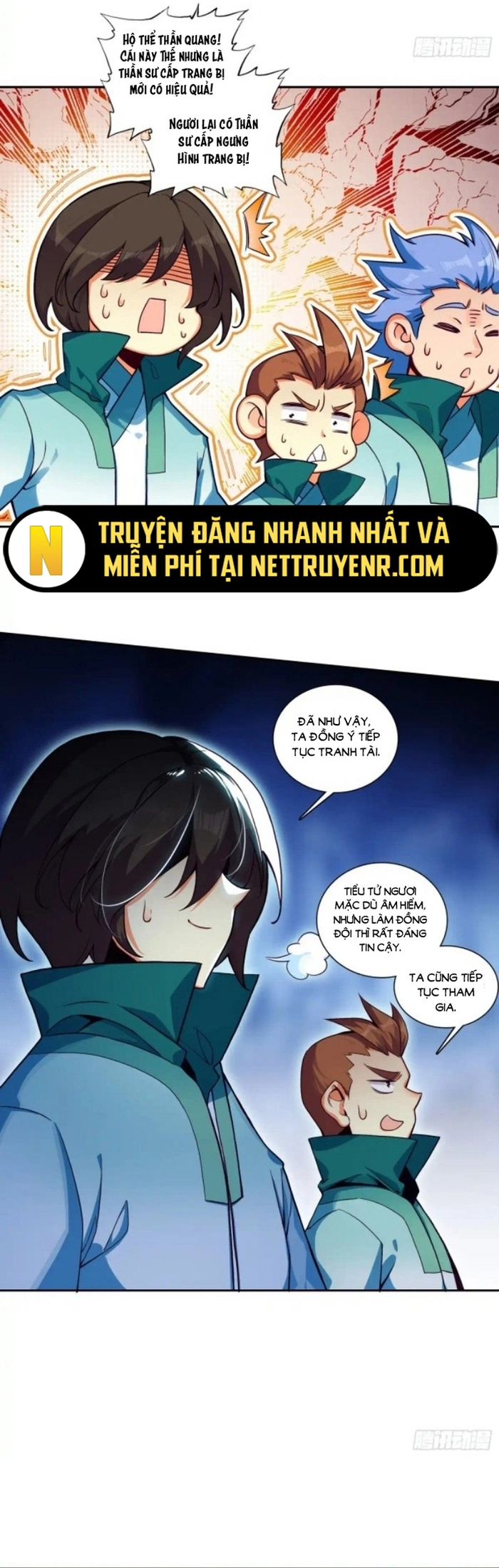 Thiên Châu Biến Chapter 116 - Trang 4