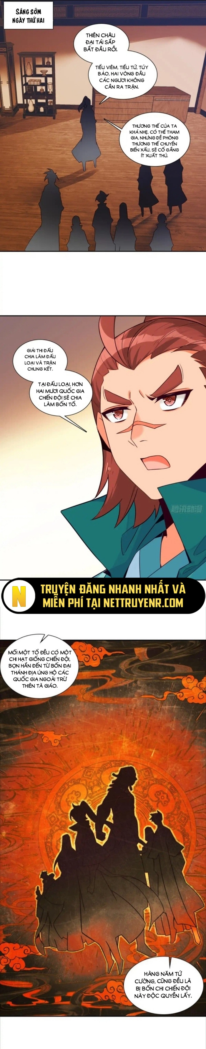 Thiên Châu Biến Chapter 116 - Trang 16