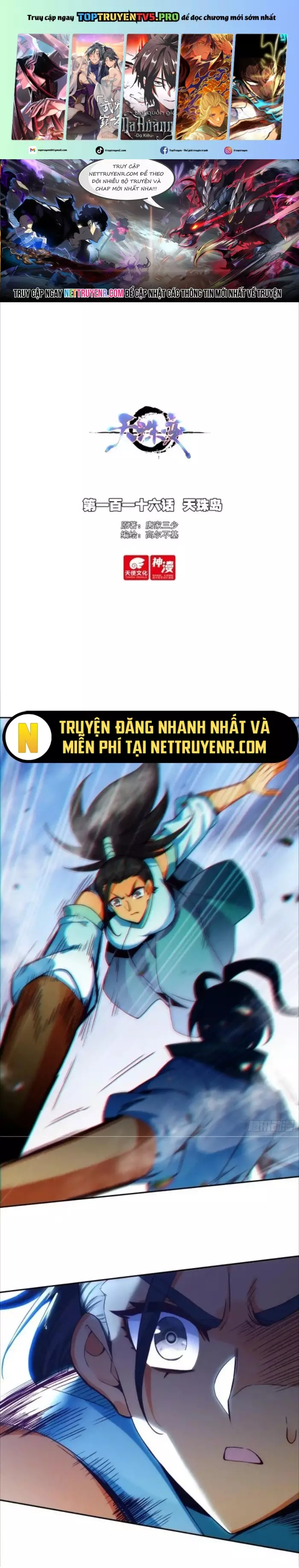 Thiên Châu Biến Chapter 116 - Trang 1