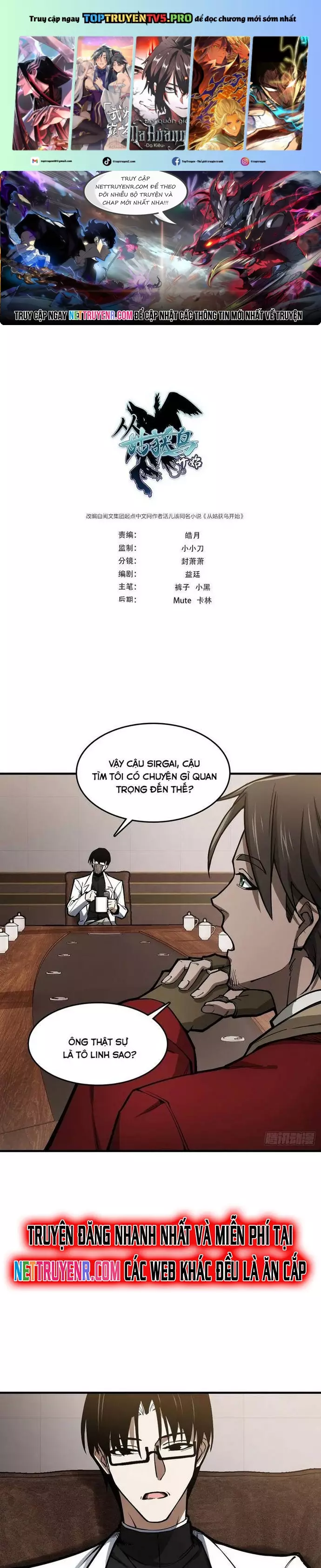 Bắt Đầu Từ Cửu Đầu Điểu Chapter 304 - Trang 1
