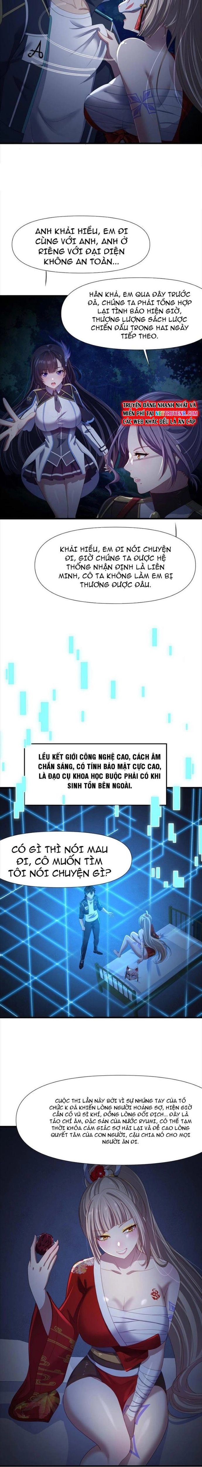 Sau Khi Kết Hợp Với Nữ Thần, Ta Bất Khả Chiến Bại! Chapter 43 - Trang 4