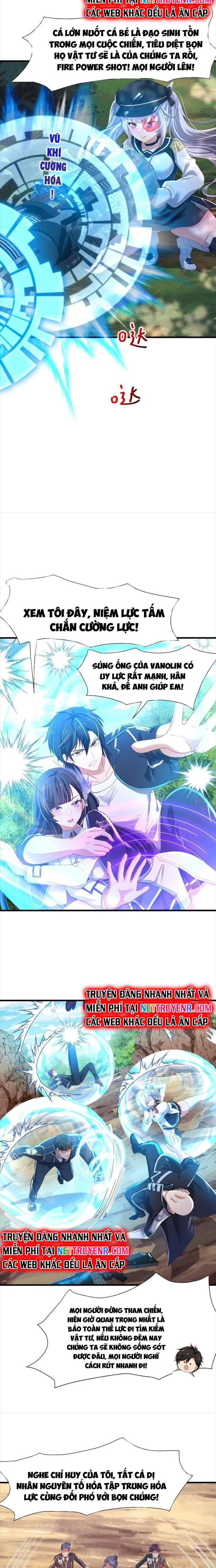 Sau Khi Kết Hợp Với Nữ Thần, Ta Bất Khả Chiến Bại! Chapter 42 - Trang 6