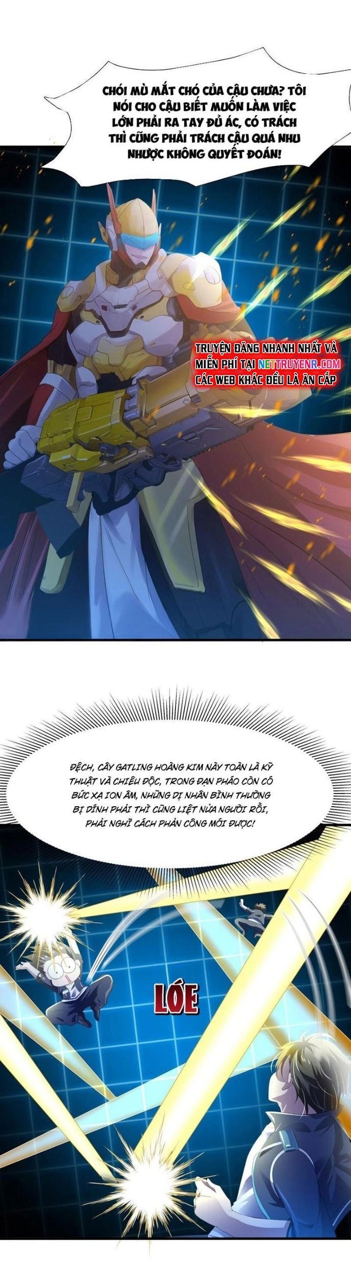 Sau Khi Kết Hợp Với Nữ Thần, Ta Bất Khả Chiến Bại! Chapter 47 - Trang 2
