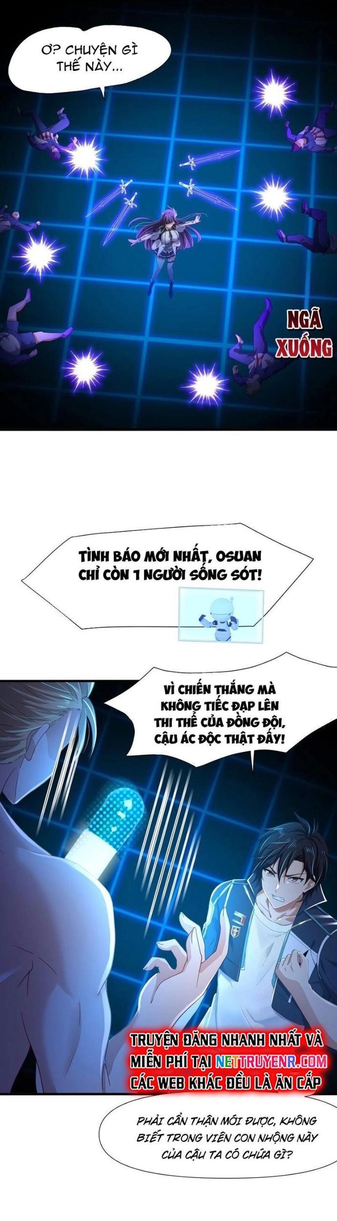 Sau Khi Kết Hợp Với Nữ Thần, Ta Bất Khả Chiến Bại! Chapter 47 - Trang 10