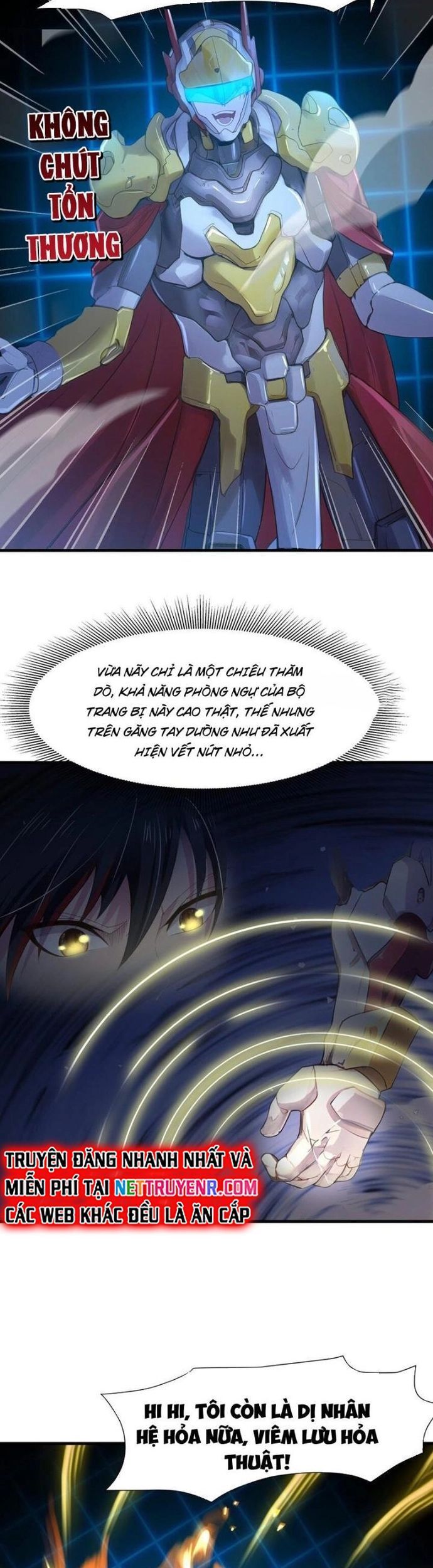Sau Khi Kết Hợp Với Nữ Thần, Ta Bất Khả Chiến Bại! Chapter 47 - Trang 4